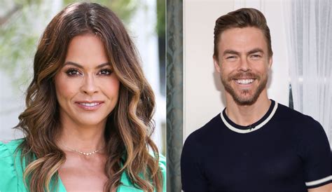 Contact. Published Oct. 10, 2023 7:09 a.m. PDT. Brooke Burke and Derek Hough seemed to have chemistry during their time competing together on “Dancing With the Stars” and now we know why ...